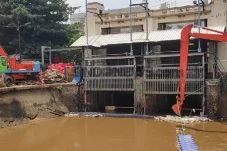 Ketinggian Air di Pos...