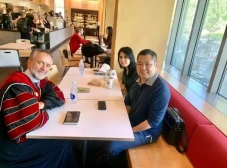 Hary Tanoe Diskusi Hangat...