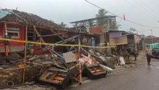 Mencekam! Rumah Terduga...