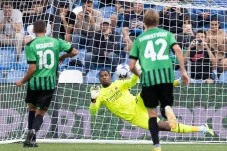Hasil Sassuolo vs AC...
