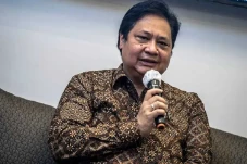 Airlangga Terima Kunjungan...