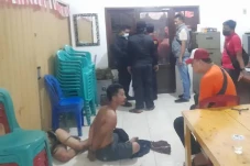 Kepergok Curi Motor...