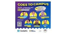 BuddyKu Goes to Campus...