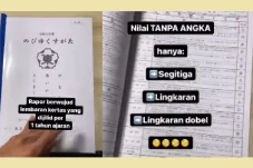 Viral Penampakan Rapor...