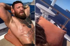 Detik-detik Conor McGregor...