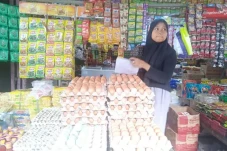 Harga Telur Ayam di...