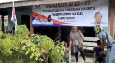 Layanan USG Gratis untuk...