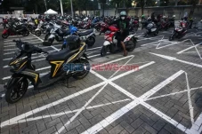 4 Tips Parkir Motor...