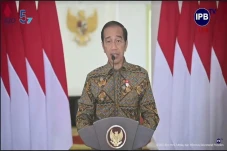 Jokowi Dorong IPB University...