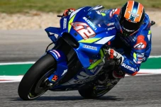 Alex Rins Khawatir Hujan...