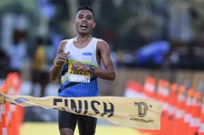 Atlet Tim Coros Indonesia...