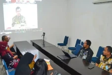 Jajaran Kanwil Kemenkumham...