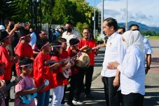 Momen Jokowi dan Anak-Anak...
