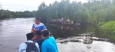 Sampan Pengangkut Sawit...