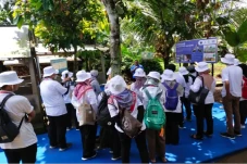 Delegasi Menteri Lingkungan...