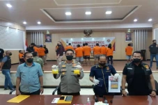 Sepanjang Agustus Polda...
