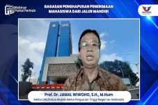 Rektor UNS: Jalur Mandiri...
