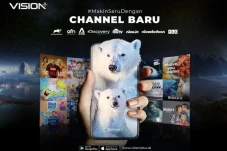 LIVE di Vision+, Jadwal...
