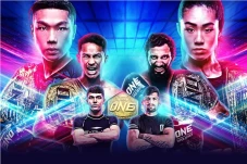 Laga Sengit di ONE Fight...