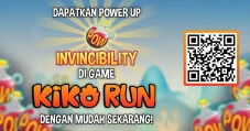 Dapatkan Power Up Invincibility...