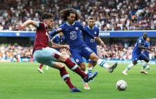 Hasil Chelsea vs West...