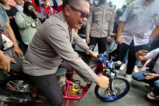 Street Race Kemayoran,...