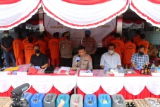 Dalam Sepekan, Polres...