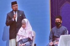 Diundang ke Brunei,...