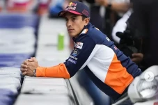Alex Ragukan Marc Marquez...