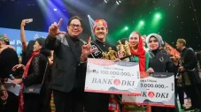 Bank DKI Dukung Malam...