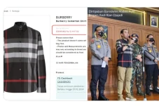 Kemeja Burberry Brigjen...