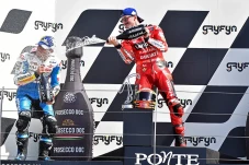 Kampiun MotoGP San Marino...