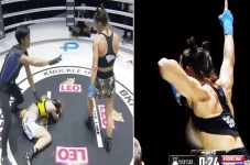 Petarung MMA Cantik...