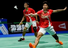 Hasil Final Japan Open...