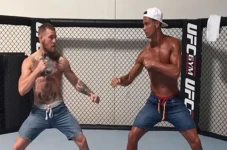 Conor McGregor Bersumpah...