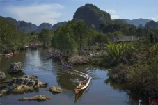 Kawasan Geopark Maros...
