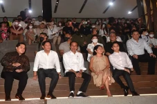 Momen Jokowi Ajak Marcos...