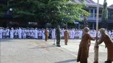 Siswa SMP 1 Sentani...