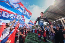 Finis ke-12 di Misano,...