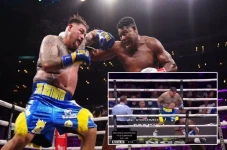Keganasan Andy Ruiz...