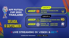 Jadwal dan Link Live...