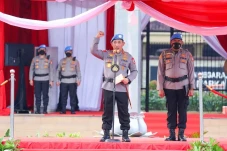 Lepas Pasukan Perdamaian...