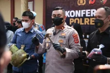 Polisi Bongkar Praktik...