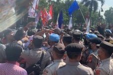 Demo Tolak Kenaikan...