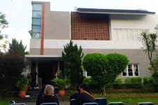 Suasana Rumah Duka Reza...