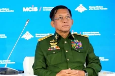 Pemimpin Junta Myanmar...
