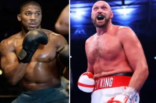 Kejutan! Tyson Fury...