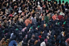 Di Hadapan Ribuan Mahasiswa...