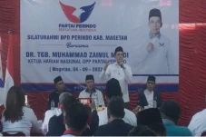 TGB Zainul Majdi Minta...