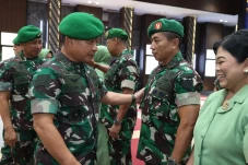 19 Perwira Tinggi TNI...